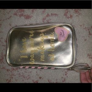 Too faced makeup bag
